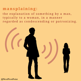 Picture of Mansplaining