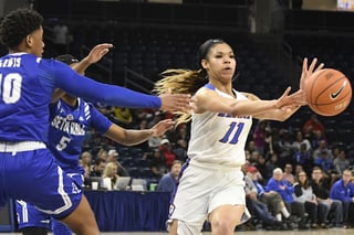 Picture of DePaul Blue Demons women's basketball