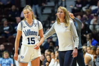 Picture of Villanova Wildcats women's basketball