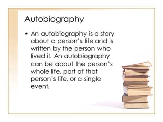 Picture of Autobiography