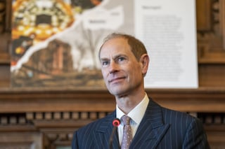 Picture of Prince Edward, Duke of Edinburgh