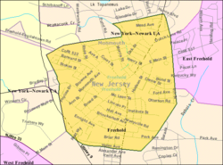 Picture of Freehold Borough