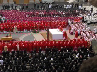 Picture of Council of Cardinals
