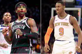 Picture of Knicks–Nets rivalry