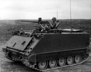 Picture of Armoured personnel carrier