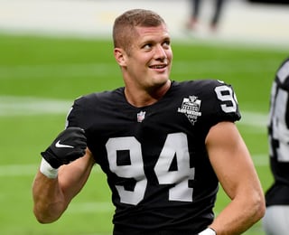 Picture of Carl Nassib
