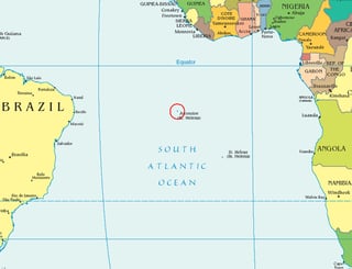 Picture of Ascension Island