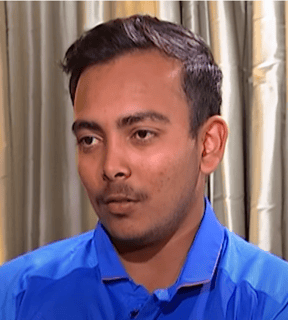 Picture of Prithvi Shaw