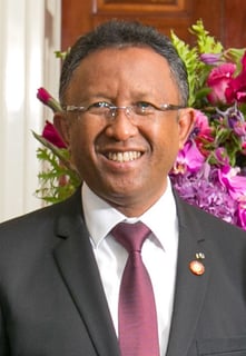 Picture of Hery Rajaonarimampianina