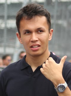 Picture of Alex Albon