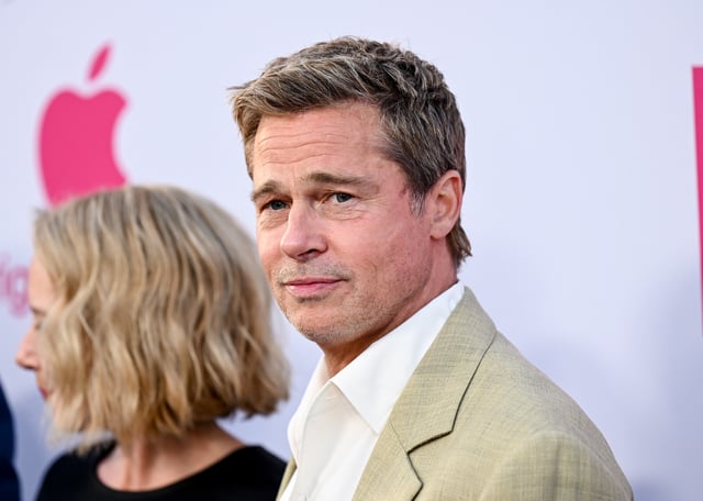 FILE - Two women in Spain lost a collective €350,000 (C$487,800) in a romance scam carried out by five suspects who Spanish authorities say posed as actor Brad Pitt in an online romance scam. 