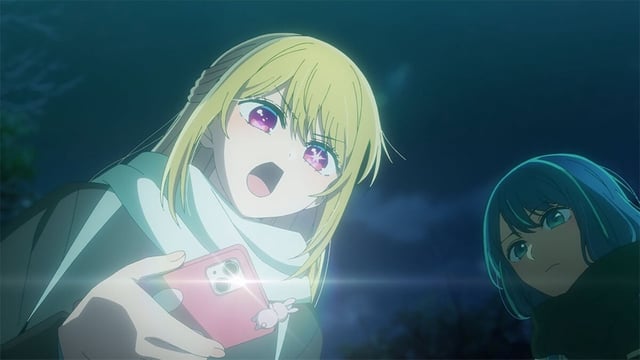 A still from Oshi no Ko Season 2 Episode 12.
