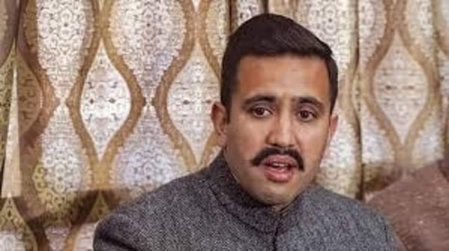 PWD minister Vikramaditya Singh (HT File Photo)