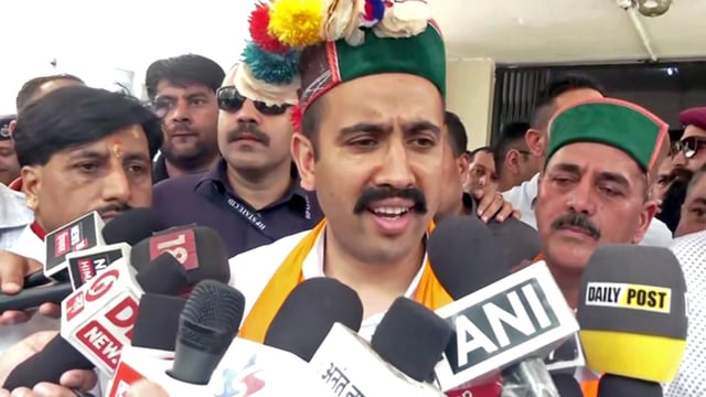 (File) Himachal Pradesh minister Vikramaditya Singh