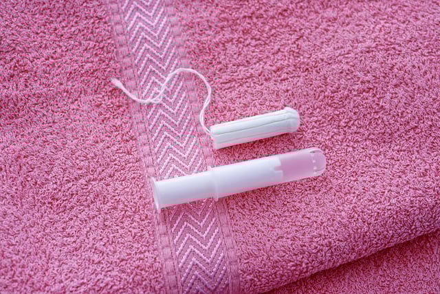 A tampon.