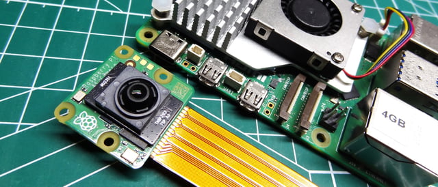 Raspberry Pi AI Camera