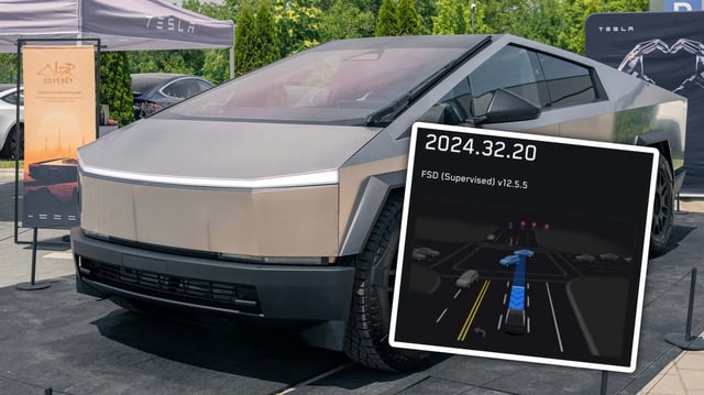 The Tesla Cybertruck Finally Gets Full-Self Driving–With An Asterisk: Tesla Cybertruck, News