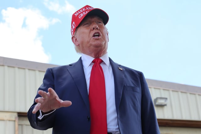 Donald Trump Speaks