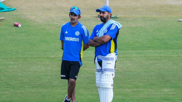 Rohit Sharma and Gautam Gambhir did think about forfeiting India's first innings during the Kanpur Test against Bangladesh.