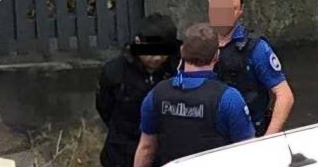 A 23-year-old Chinese man is arrested after a stabbing rampage at a day care in Zurich, Switzerland, on Tuesday. (@RMXnews / X screen shot)