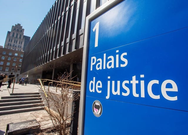 The sex crimes case against Montreal billionaire Robert Miller has been put off until December. Quebec Superior Court is seen in Montreal, Wednesday, March 27, 2019. THE CANADIAN PRESS/Ryan Remiorz