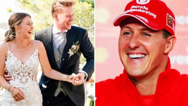 Michael Schumacher's daughter Gina-Maria was married this week in a private function in Mallorca, Spain.