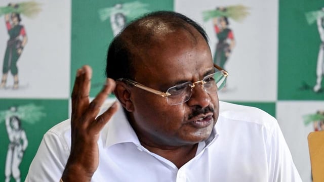 HD Kumaraswamy.