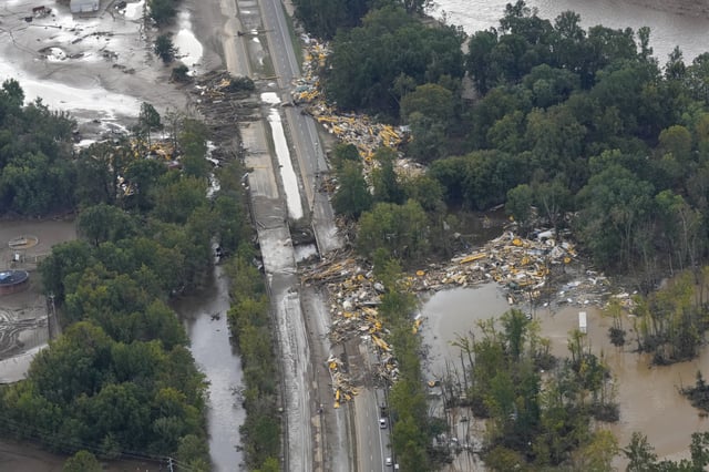 Hurricane Helene Tennessee