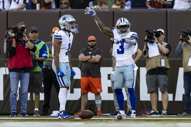 Cowboys WR Brandin Cooks