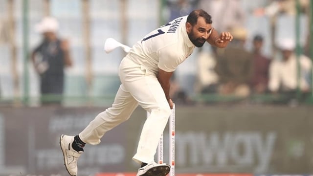 Mohammed Shami trashes reports claiming he is out of India's tour of Australia