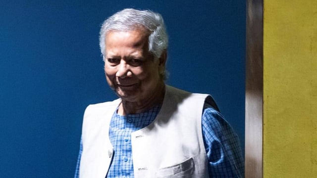 Muhammad Yunus, chief adviser of Bangladesh (REUTERS)