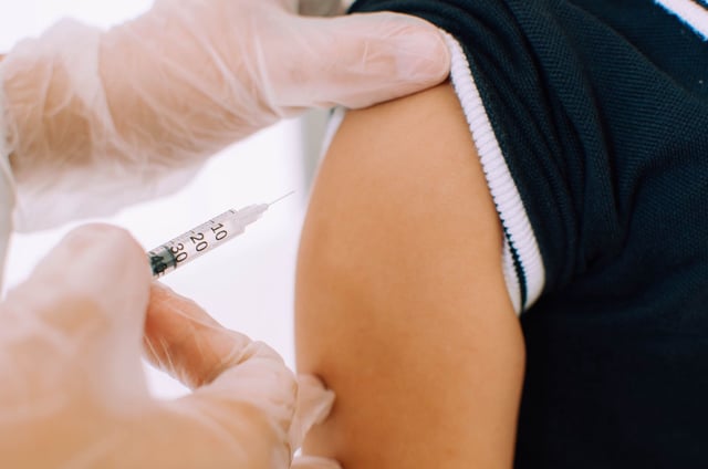Last school year, less than 93% of kindergartners had received their state-mandated measles vaccinations, according to CDC data.