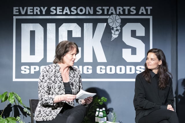 Ann-Sophie Fjello-Jensen/AP Images for DICK'S Sporting Goods