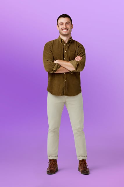 Garrett Josemans stars on Season 7 of "Love is Blind."