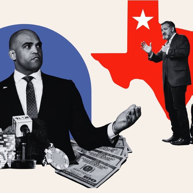 Democrats' Expensive Texas Gamble