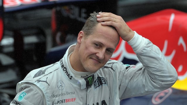 Michael Schumacher won a record seven drivers' championship titles between 1994 and 2004