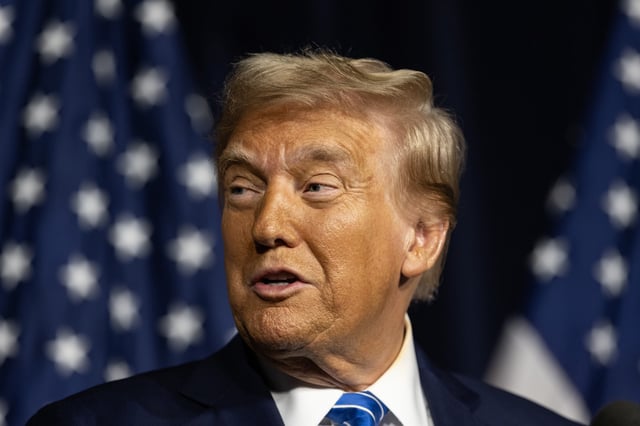 Donald Trump in Wisconsin