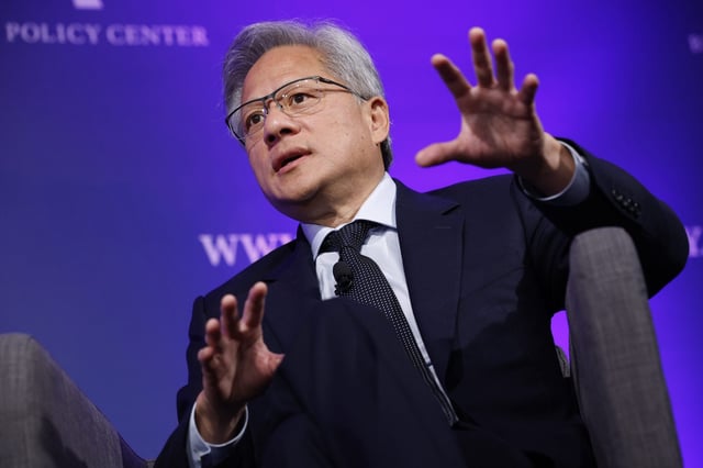 Nvidia CEO Jensen Huang