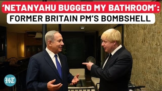 Former UK PM's Netanyahu Bombshell