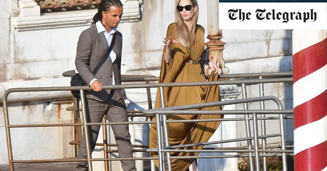 The Telegraph’s associate culture editor Eleanor Halls says she can ‘imagine Angelina is in awe of his brain’