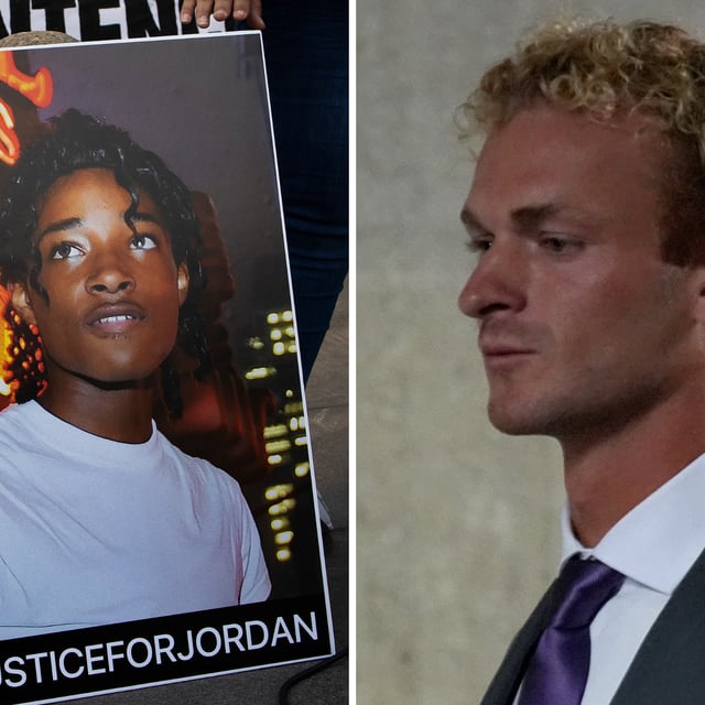Daniel Penny appeared in court on Thursday as prosecutors and defense discussed what evidence should be admissible at the trial. The trial is scheduled to being on October 21.