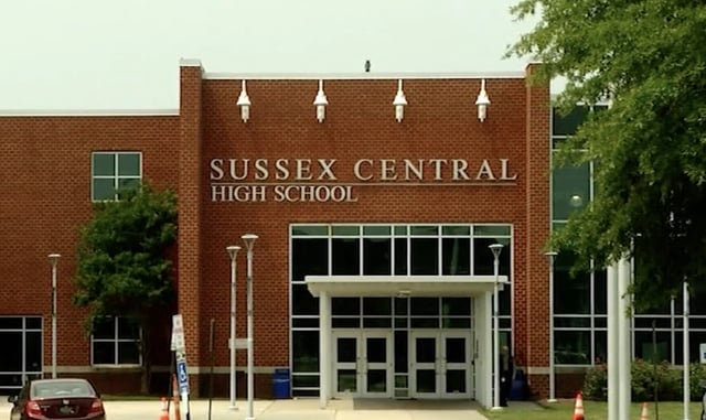 Aniya Harmon, in a lawsuit filed on Monday in Delaware Superior Court in New Castle County, said she got into a verbal altercation with another student at Sussex Central High School earlier this year. During that altercation, a school employee who was trying to intervene allegedly grabbed onto Harmon’s shoulder, causing her shirt to peel off and exposing her right breast. 