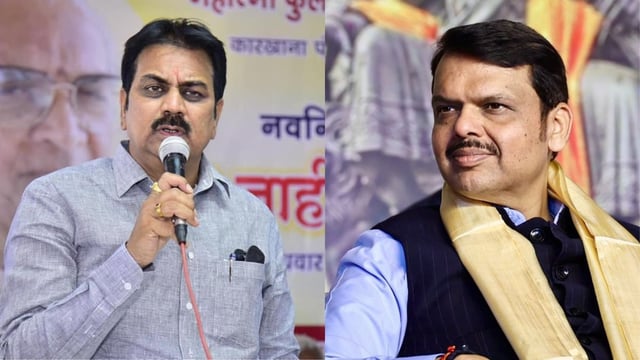 Pune: 'Met Devendra Fadnavis, He Offered Another Option, But…,' Says Harshavardhan Patil On Quitting BJP; Set To Join NCP (SP) Soon