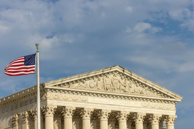 A view of the U.S. Supreme Court in Washington, U.S. June 29, 2024. REUTERS/Kevin Mohatt/File Photo