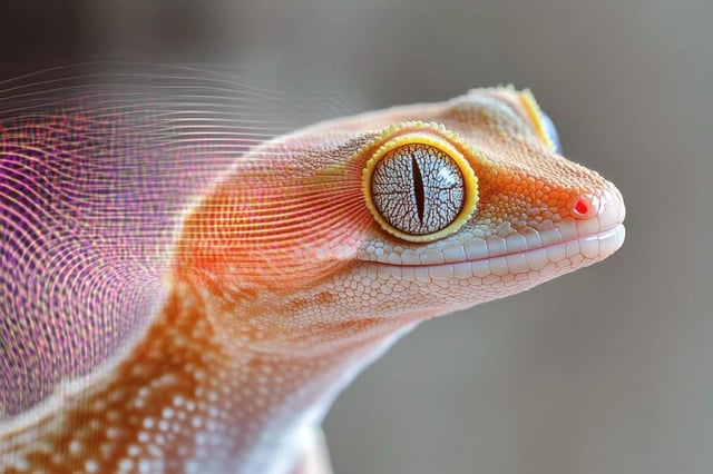 Although these findings are not directly connected to how humans hear, the researchers believe that there’s always more than meets the eye—or in this case, ear. Credit: Neuroscience News