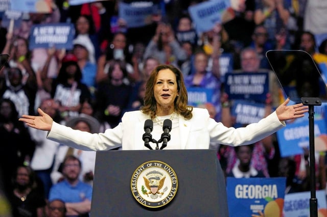 La Géorgie sera l'un des 7 États qui décideront du duel entre Kamala Harris et Donald Trump.  
