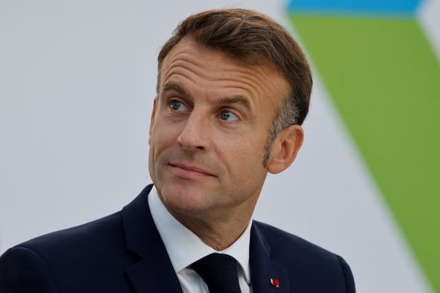 Emmanuel Macron était l'invité de France Inter pour une émission consacrée à la Francophonie.