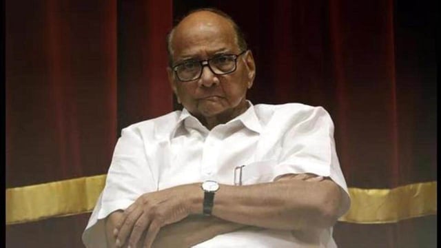 Sharad Pawar. (HT File)