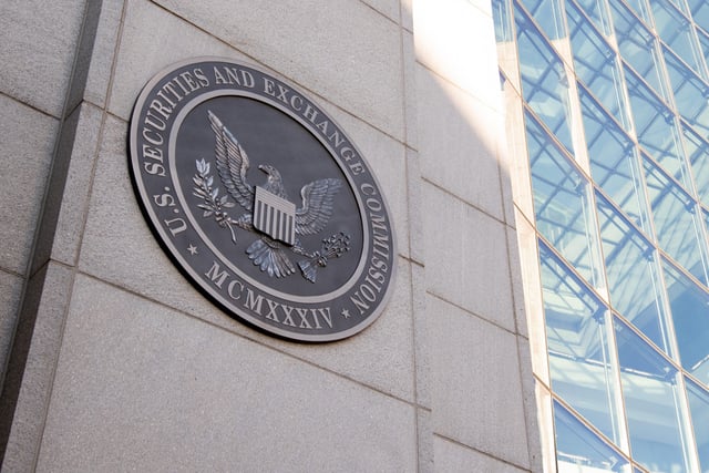 The headquarters of the US Securities and Exchange Commission