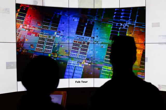 People visit TSMC Museum of Innovation in Hsinchu, Taiwan May 29, 2024. REUTERS/Ann Wang